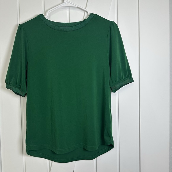 Banana Republic Tops - Banana Republic Women's Green Short Sleeve Top Size Small